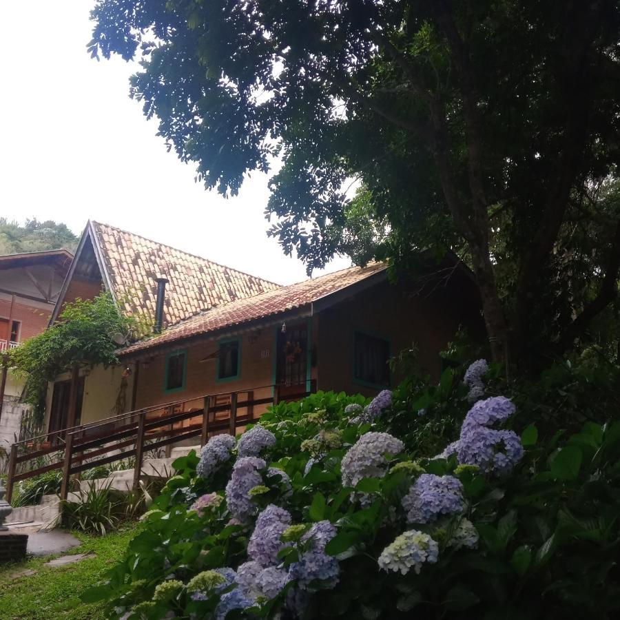 Casa Aconchegante Na Serra. Santo Antônio do Pinhal Exterior foto