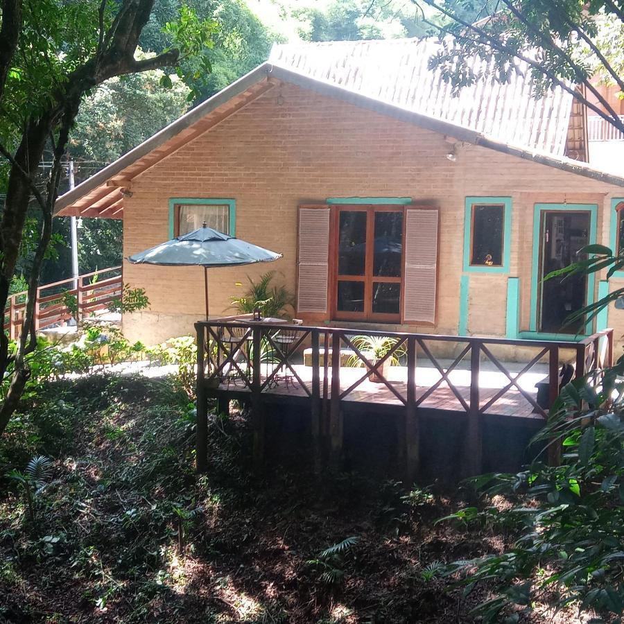 Casa Aconchegante Na Serra. Santo Antônio do Pinhal Exterior foto