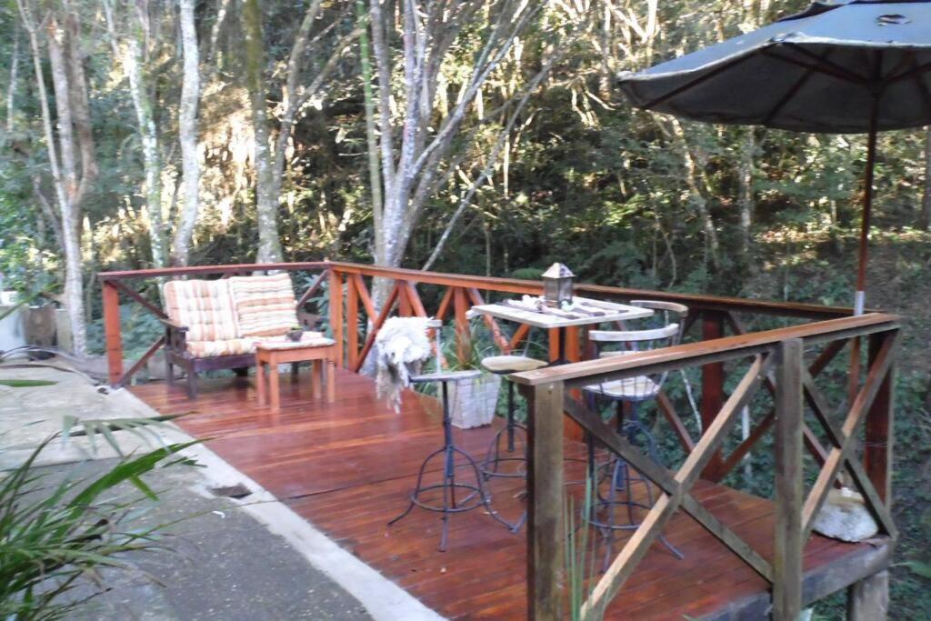 Casa Aconchegante Na Serra. Santo Antônio do Pinhal Exterior foto