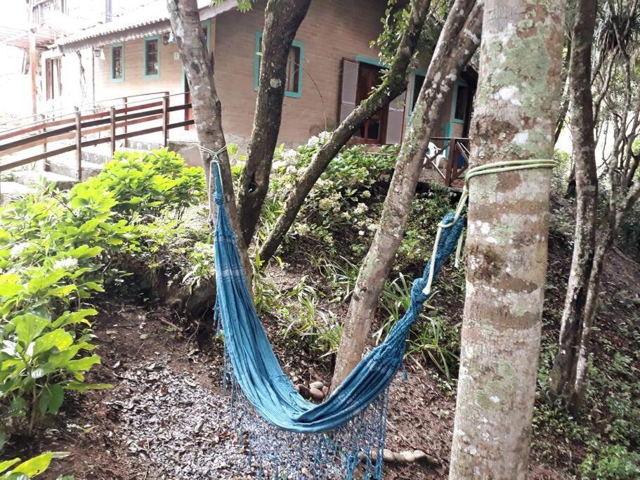 Casa Aconchegante Na Serra. Santo Antônio do Pinhal Exterior foto