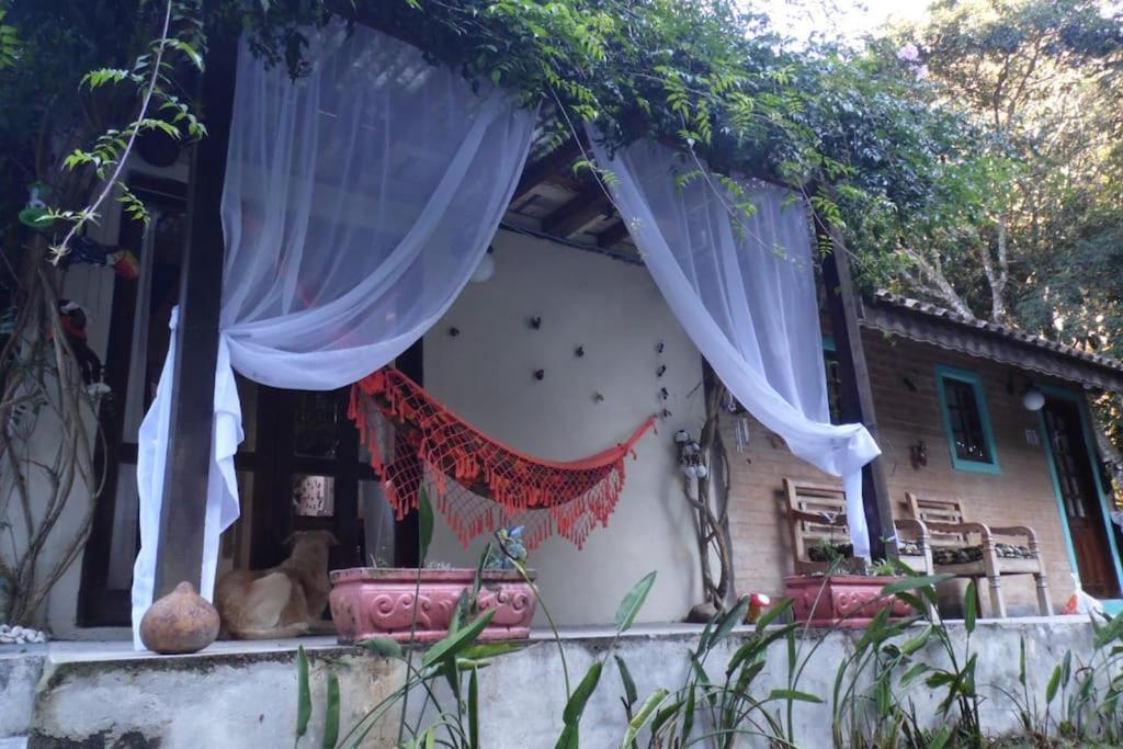 Casa Aconchegante Na Serra. Santo Antônio do Pinhal Exterior foto