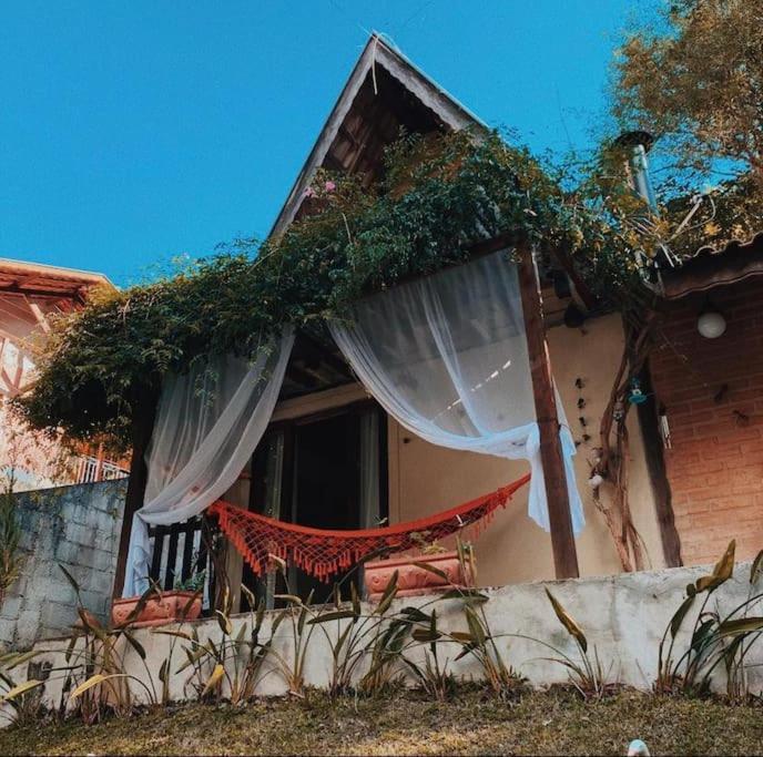 Casa Aconchegante Na Serra. Santo Antônio do Pinhal Exterior foto