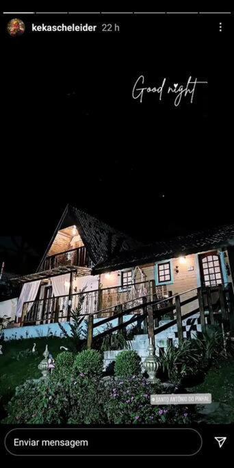 Casa Aconchegante Na Serra. Santo Antônio do Pinhal Exterior foto