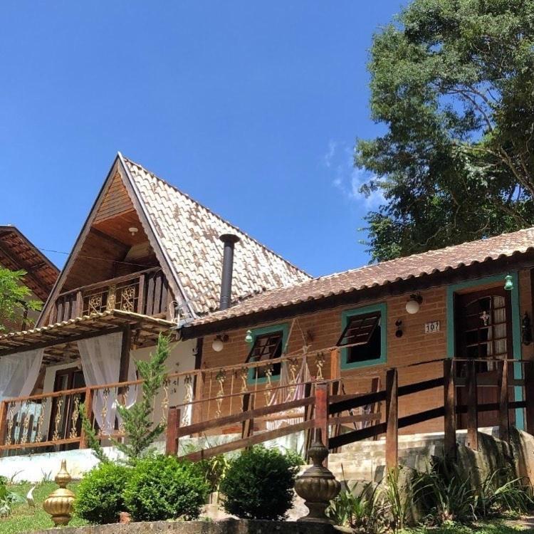 Casa Aconchegante Na Serra. Santo Antônio do Pinhal Exterior foto